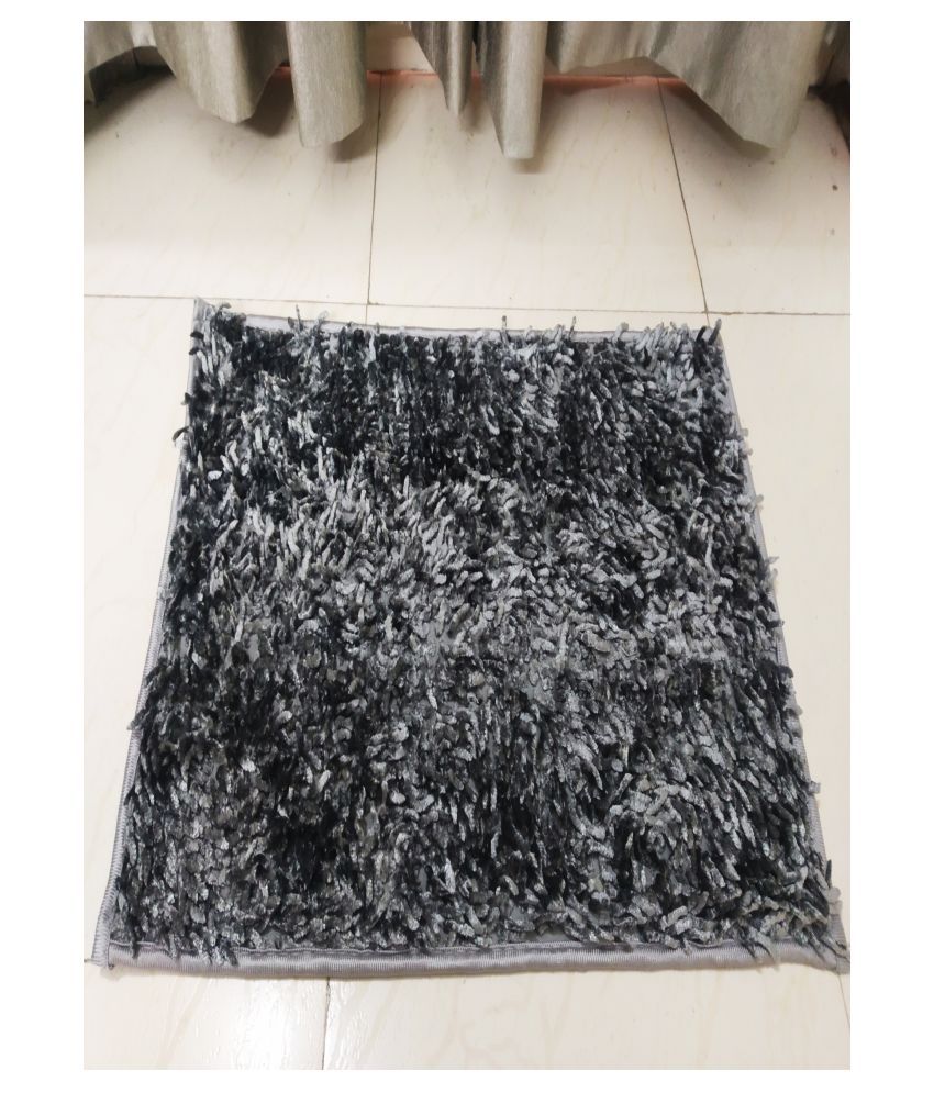 new india trends Silver Single Antiskid Floor Mat Buy new india trends Silver Single Anti