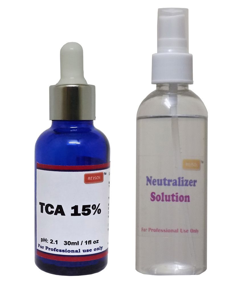 REJSOL CHEMICAL PEEL TCA 15 Exfoliator 30 ml Buy REJSOL CHEMICAL PEEL