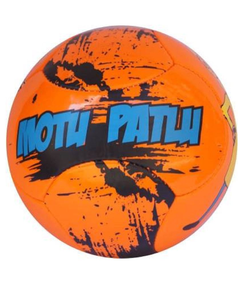 RJ Gallery Motu Patlu Football Others Football Size 3 Buy Online at
