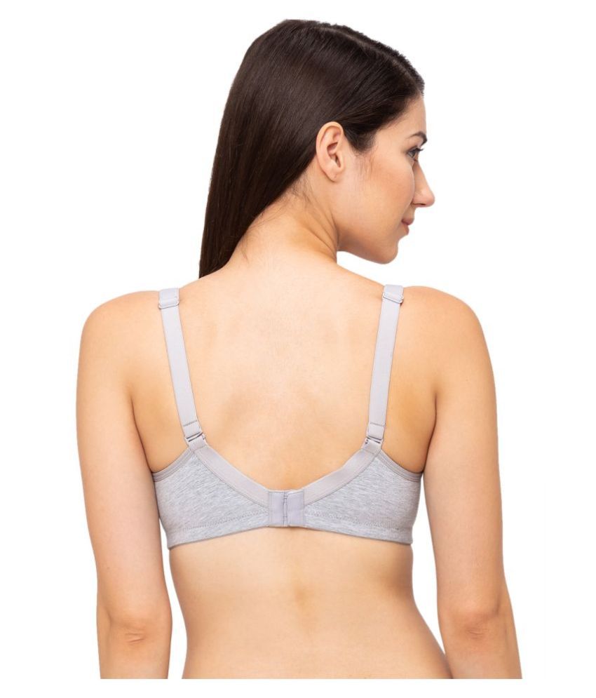 Buy Juliet Cotton Minimizer Bra Grey Online at Best Prices in India Snapdeal