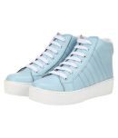 Commander Shoes - Blue  Women's Sneakers