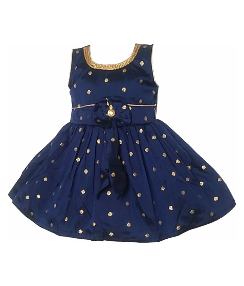     			HVM Baby Girl Party Wear Frock (6-12M, 12-18M, 18-24M)