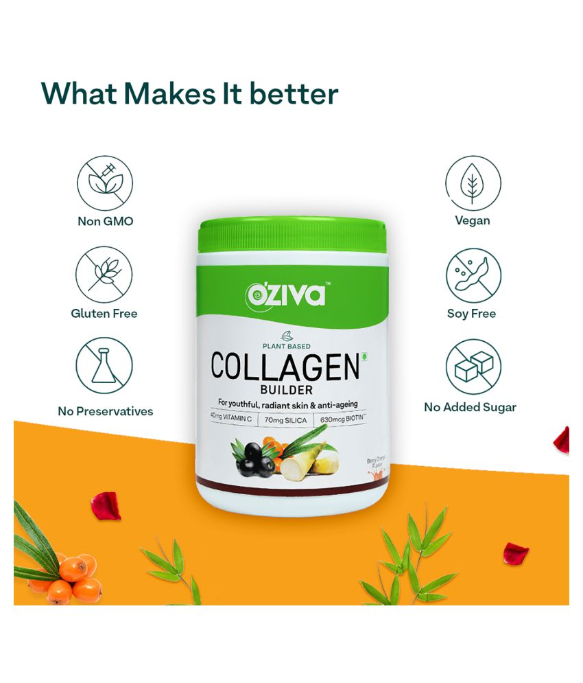 OZiva Oziva Plant based Collagen Builder Powder 250 gm