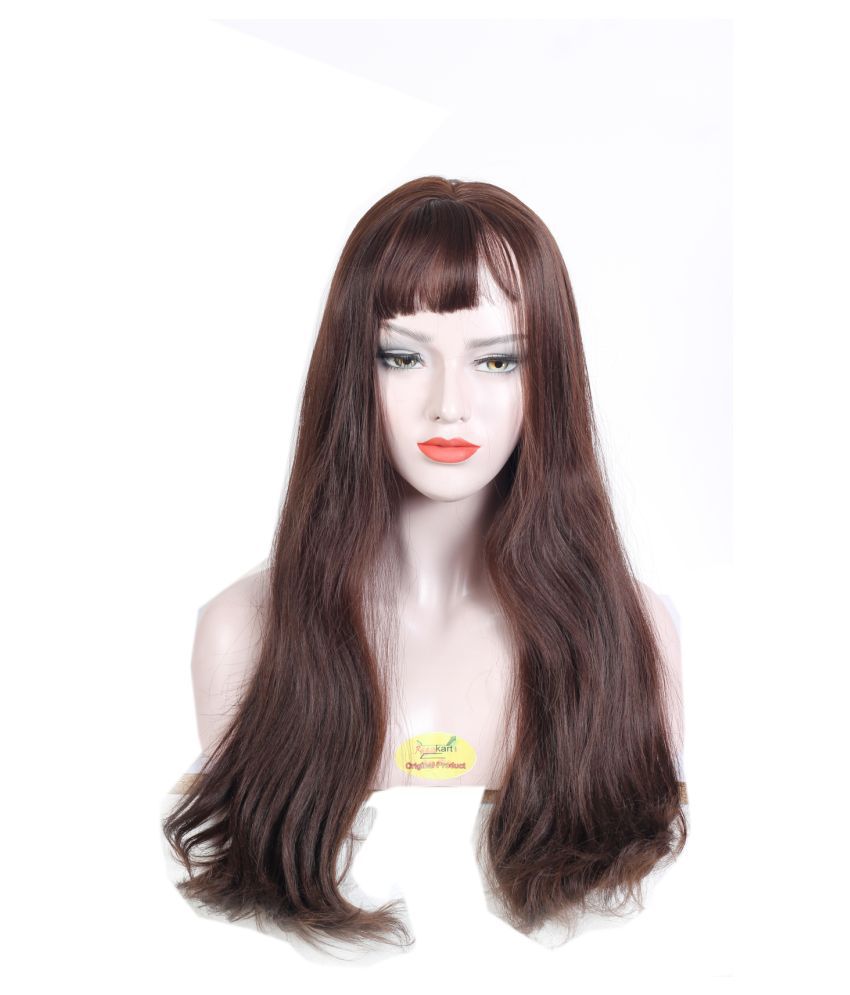 RITZKART Brown Casual Hair Wig: Buy Online at Low Price in India - Snapdeal