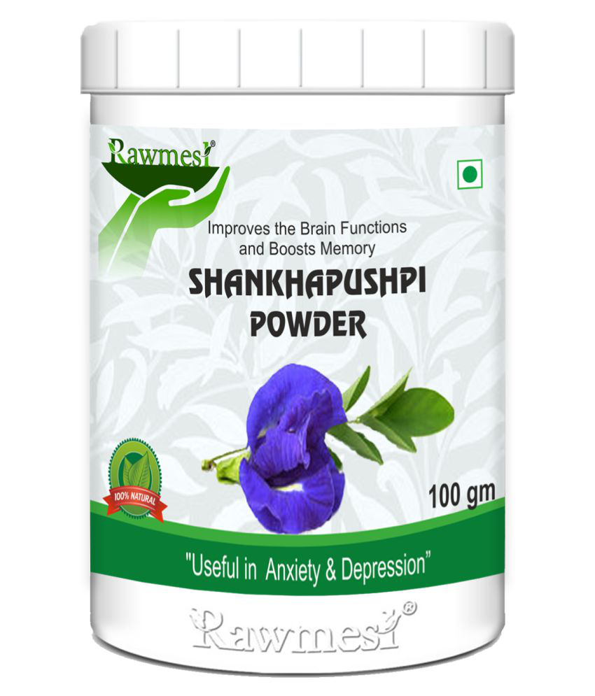     			rawmest Shankhapushpi Powder 100 gm Pack Of 1