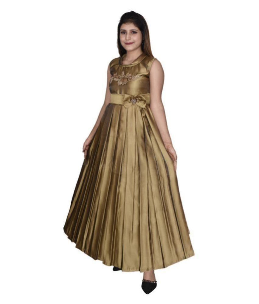 snapdeal party wear gown