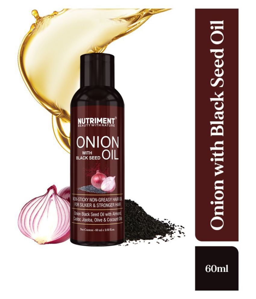Nutriment - Damage & Repair Onion Oil 60 ml ( Pack of 1 )