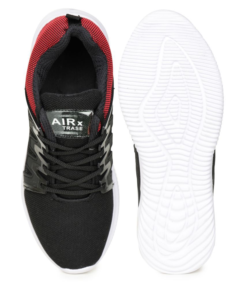Trase KIA 6 Black Running Shoes - Buy Trase KIA 6 Black Running Shoes ...