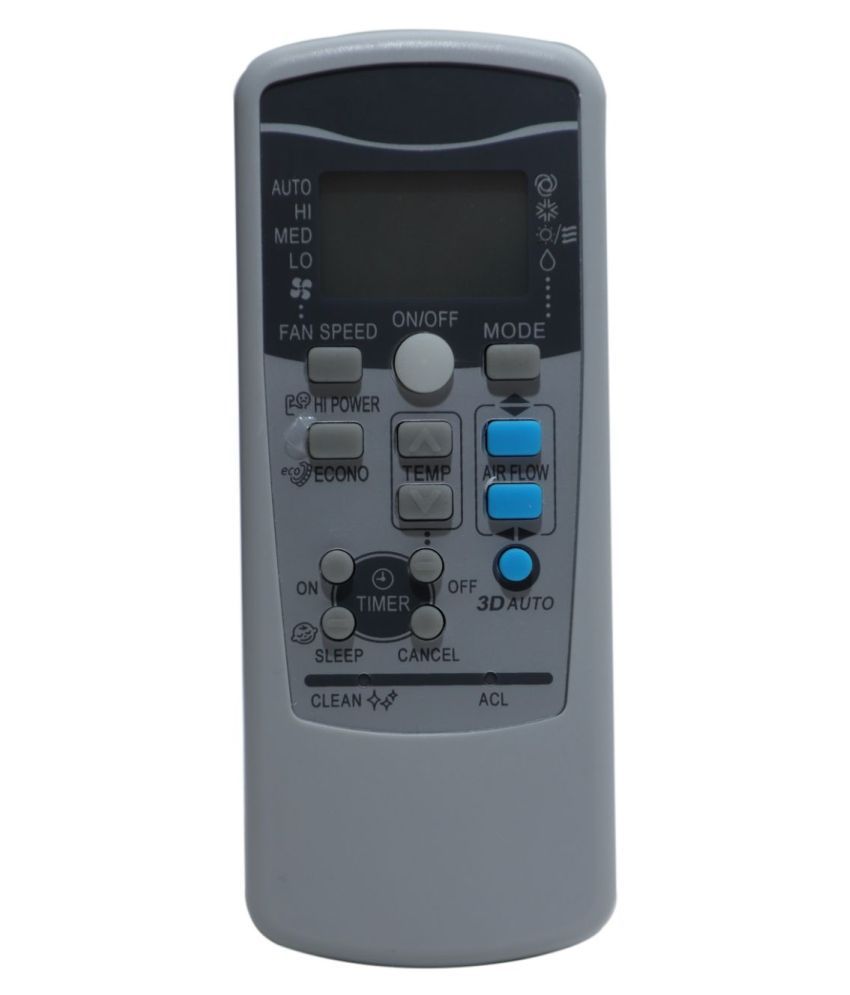     			Upix 25 AC Remote Compatible with Mitsubishi AC