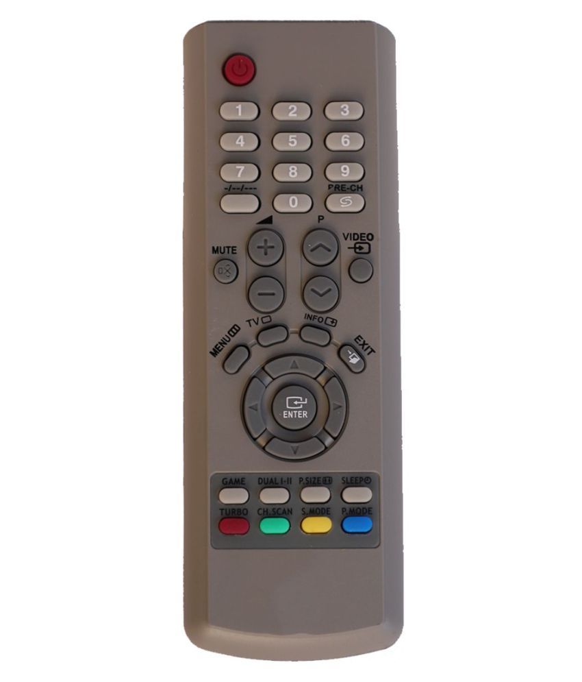 Buy Upix® SG58 CRT TV Remote Compatible with Samsung CRT TV Online at ...