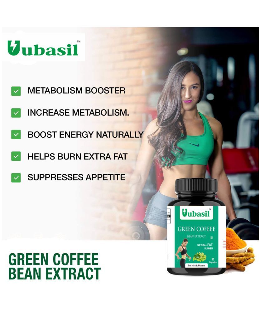 Uubasil Advanced Weight Loss Capsules for Men & Women 800 mg Natural