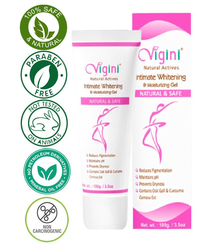 Vigini Natural Vaginal V Tightening Cream Gel Vagina Sexual Lube Lubricant Water Based Gel