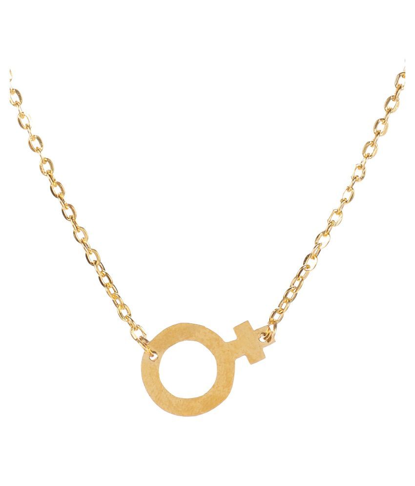 Women Sign Pendant Charm Dainty Respect Women Necklace Jewellery With Chain  For Girls Women: Buy Women Sign Pendant Charm Dainty Respect Women Necklace  Jewellery With Chain For Girls Women Online in India