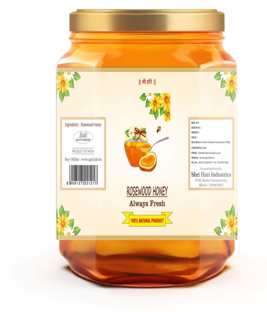     			AGRI CLUB Rosewood Honey 500 g