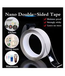 FSN-Double sided Nano Strong Grip Waterproof Traceless Removable Washable Adhesive Reusable Tape