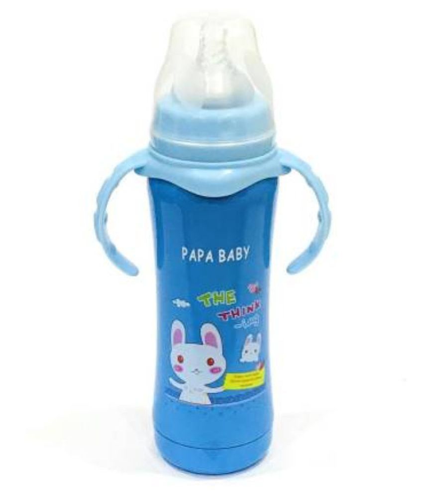     			CHILD CHIC - Blue 240 ml Feeding Bottle (Pack of 1)