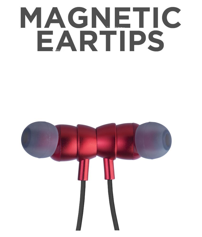 hitage NBT-6858 Bluetooth Neckband Wireless With Mic Headphones/Earphones - Buy hitage NBT-6858 