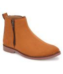 Fentacia - Tan Men's Boots