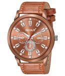 Redux RWS0382S Brown Dial Leather Analog Men's Watch