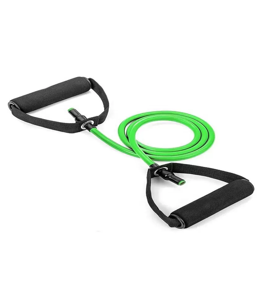 Buy Single Toning Resistance Tube Pull Rope Exercise Band for