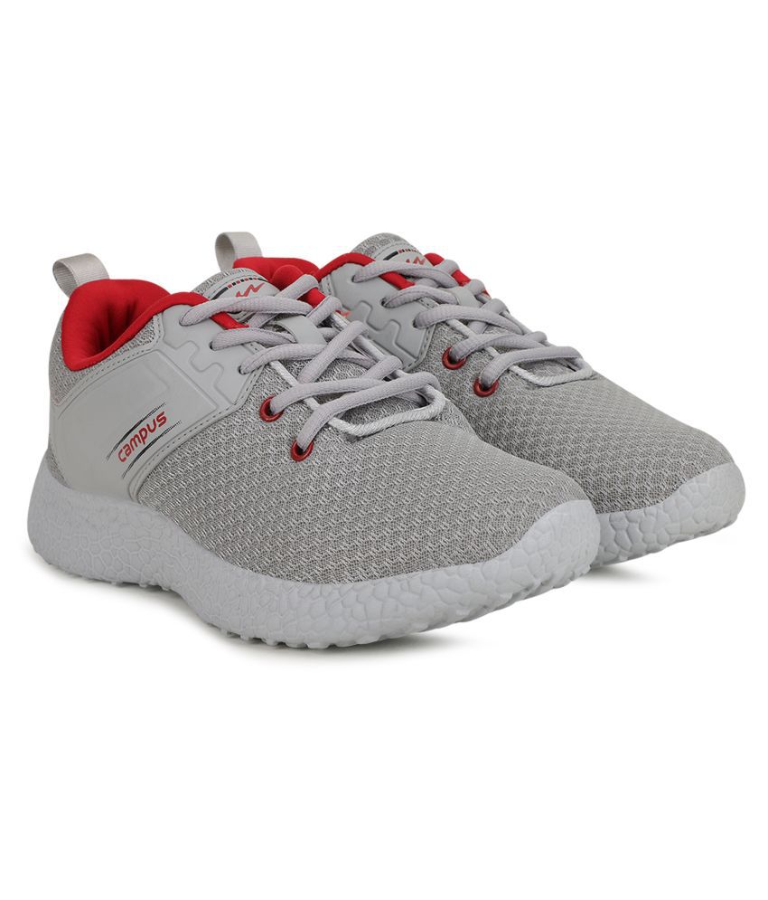 Campus Gravity Gray Running Shoes For Boys and Girls Price in India- Buy  Campus Gravity Gray Running Shoes For Boys and Girls Online at Snapdeal