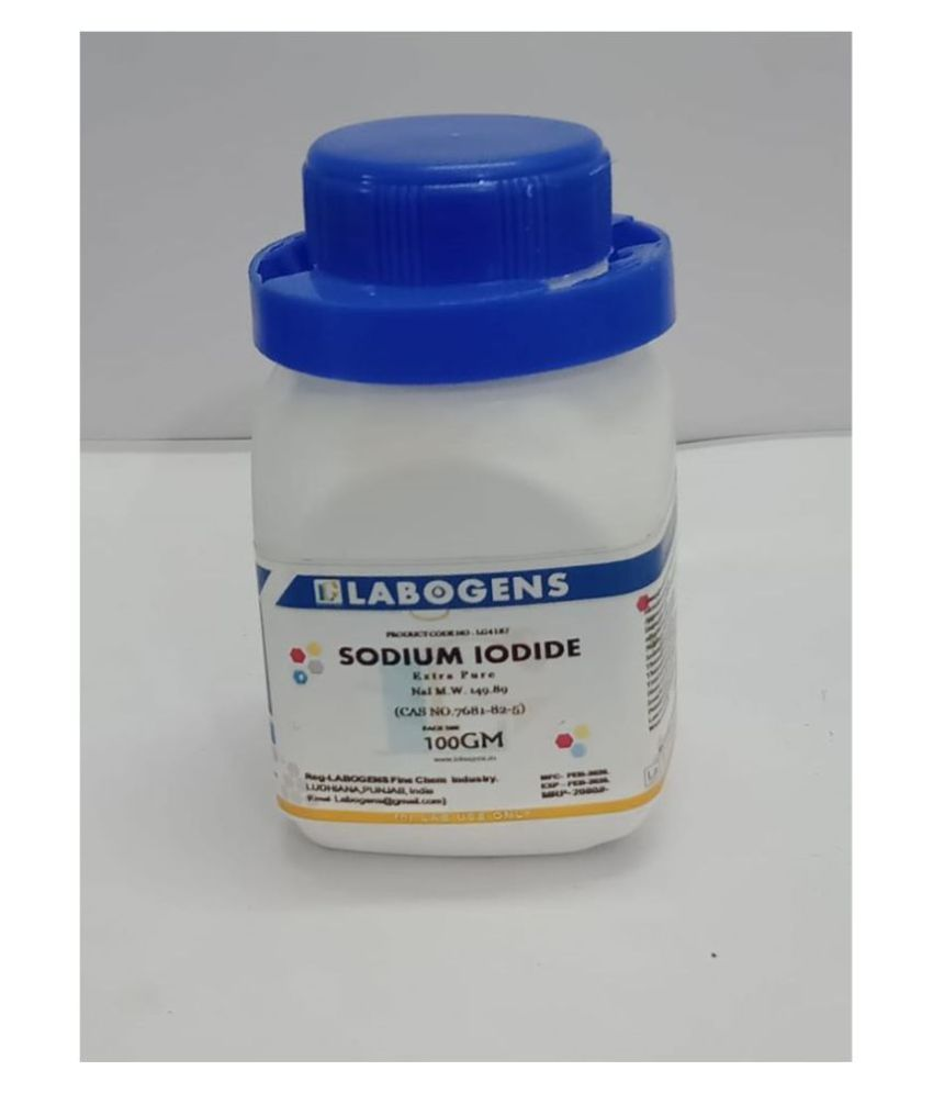     			LABOGENS  SODIUM IODIDE Extra Pure  100gm