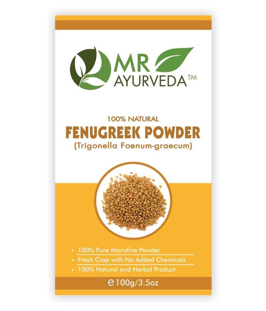 MR Ayurveda Fenugreek Powder Hair Growth Hair Scalp Treatment 100 g: Buy MR  Ayurveda Fenugreek Powder Hair Growth Hair Scalp Treatment 100 g at Best  Prices in India - Snapdeal