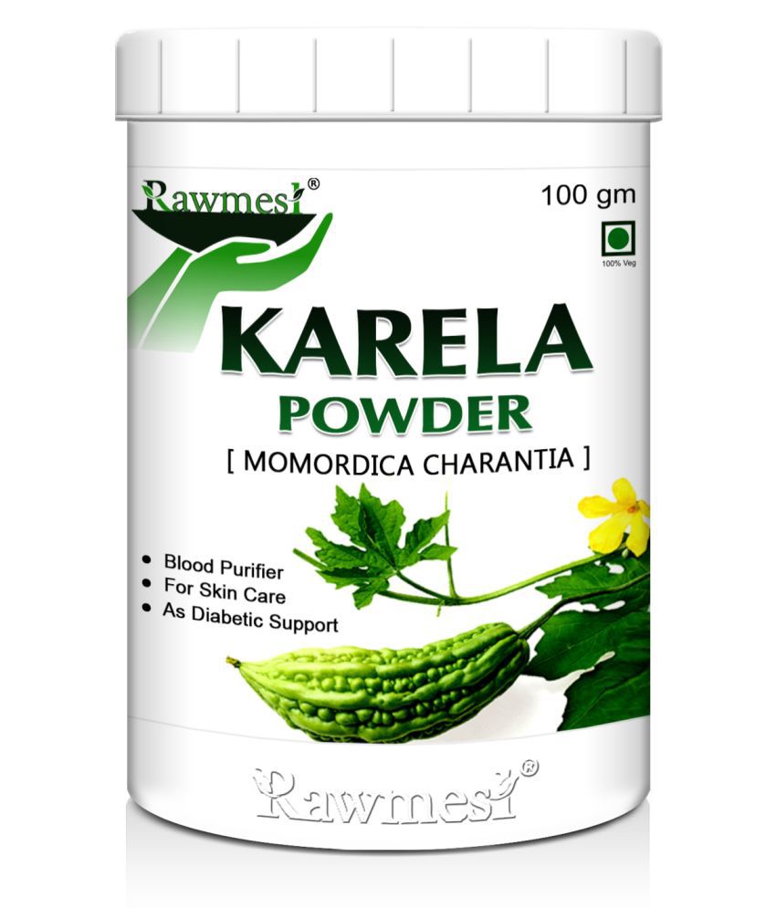     			rawmest Karela Powder 100 gm Pack Of 1