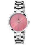 Armado - Silver Stainless Steel Analog Womens Watch