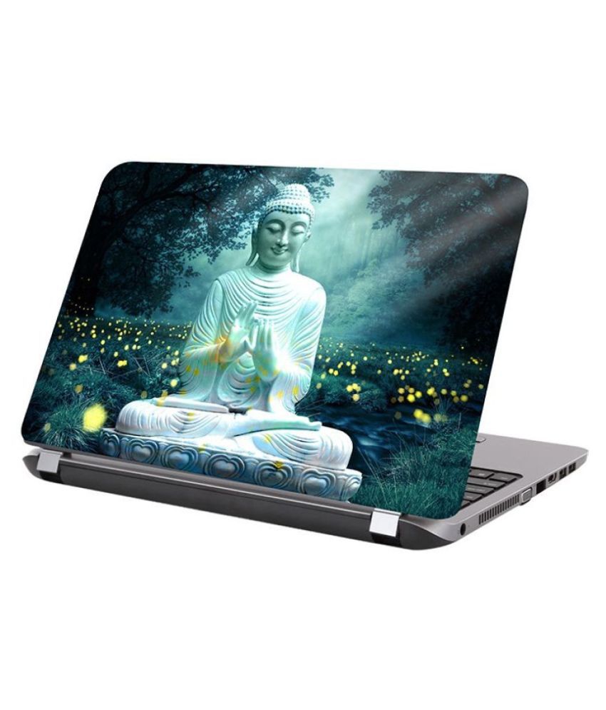     			Laptop Skin lord buddha  Premium matte finish vinyl HD printed Easy to Install Laptop Skin/Sticker/Vinyl/Cover for all size laptops upto 15.5 inch