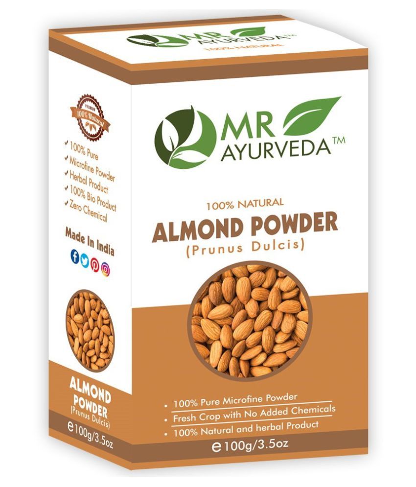     			MR Ayurveda Almond Peel Powder Face Pack Masks 100 gm