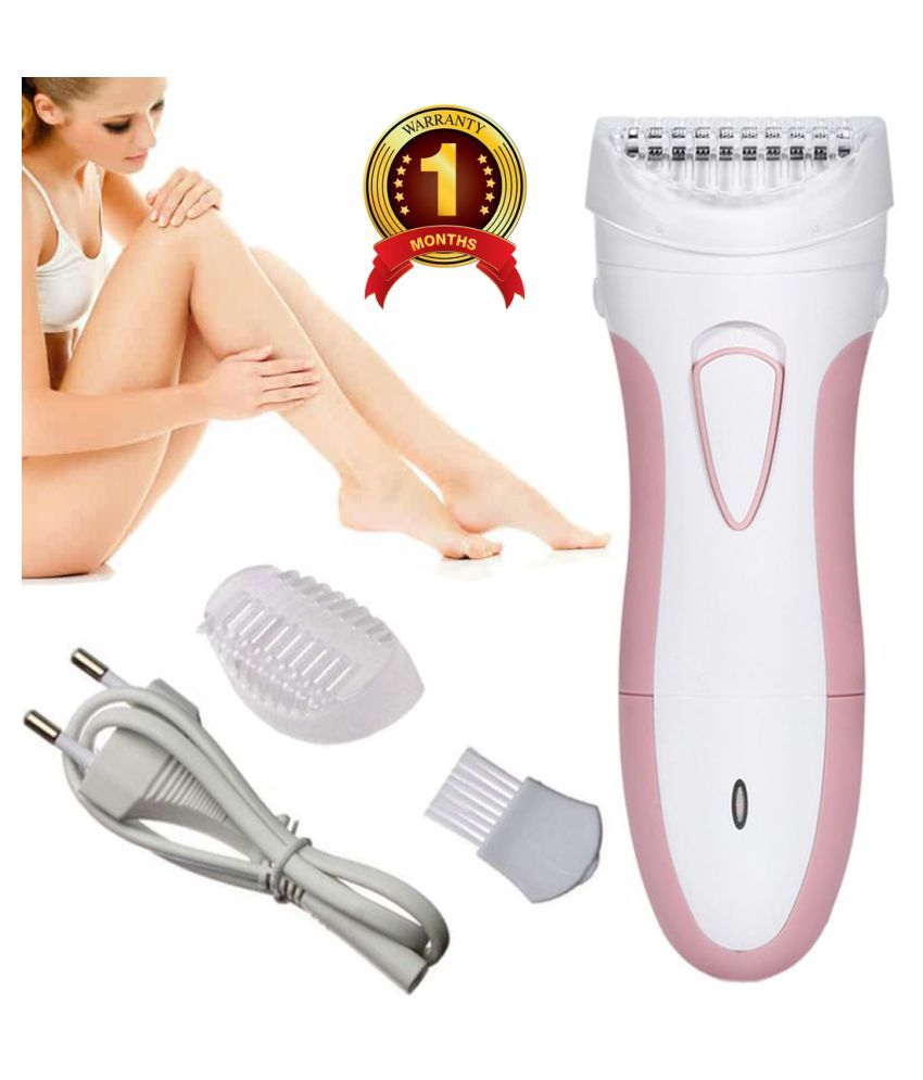     			Professional Razor Shaver Hair Remover Female Shaving Scraping For Electric Pink Multi Casual Combo