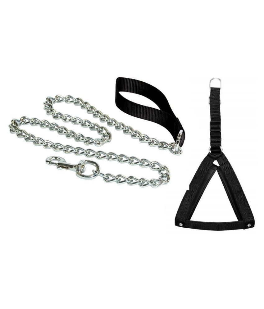     			Smart Doggie Chest Belt And Handle Chain For your Pet Cat (0.75) inches