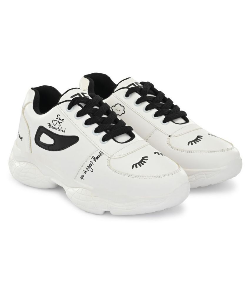 layasa White Casual Shoes Price in India- Buy layasa White Casual Shoes ...