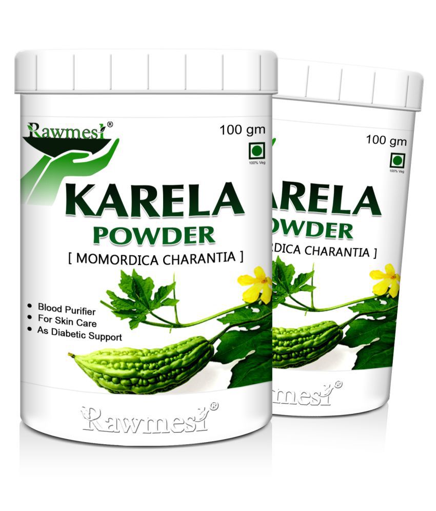 rawmest Karela Powder 200 gm Pack Of 2