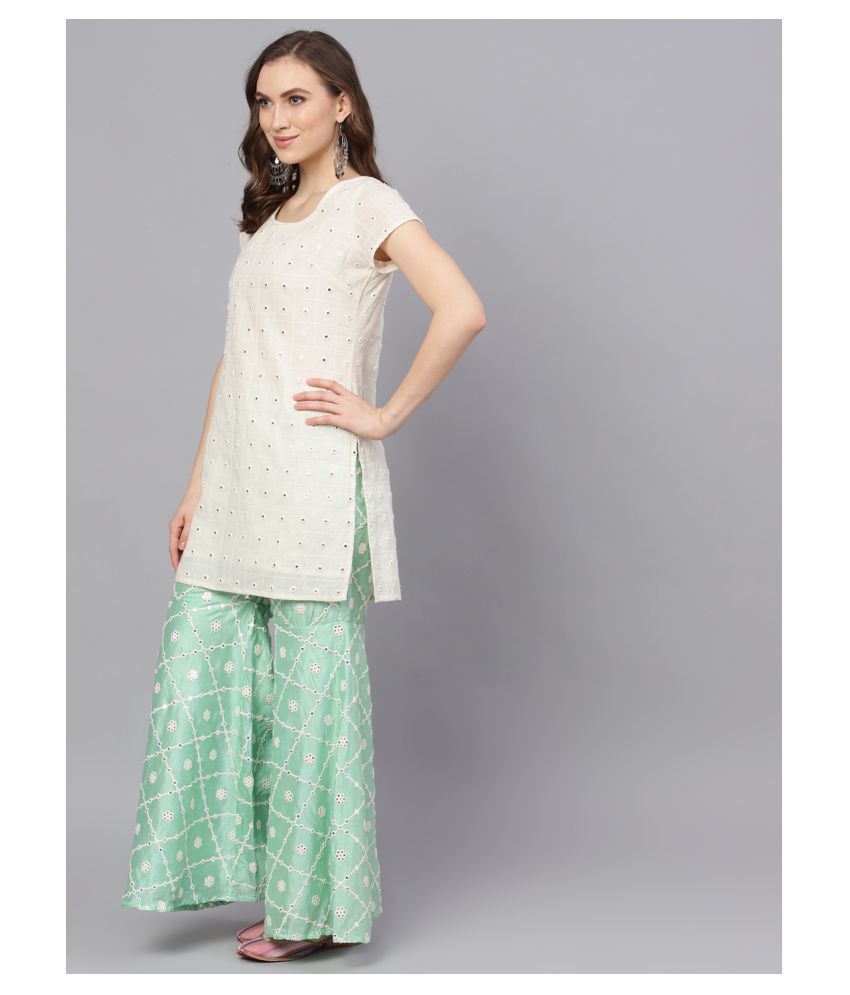 sharara n kurti