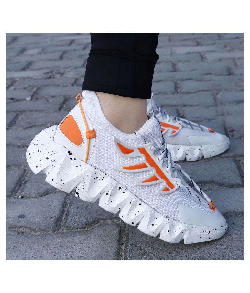 Buy Figorr Sport White Running Shoes Online at Best Price in India -  Snapdeal