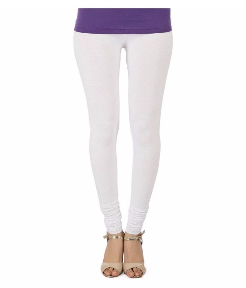 Buy Glossy Cotton Single Leggings 