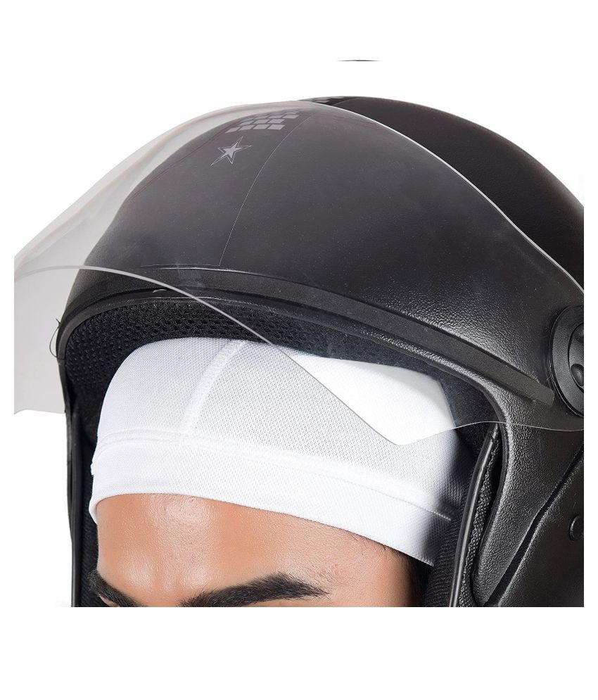 Gear Dri-Fit Helmet Skull Cap: Buy Le Gear Dri-Fit Helmet Skull Cap Online at Low Price in India on