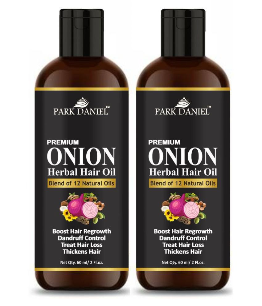 Park Daniel - Hair Growth Onion Oil 60 ml ( Pack of 2 )