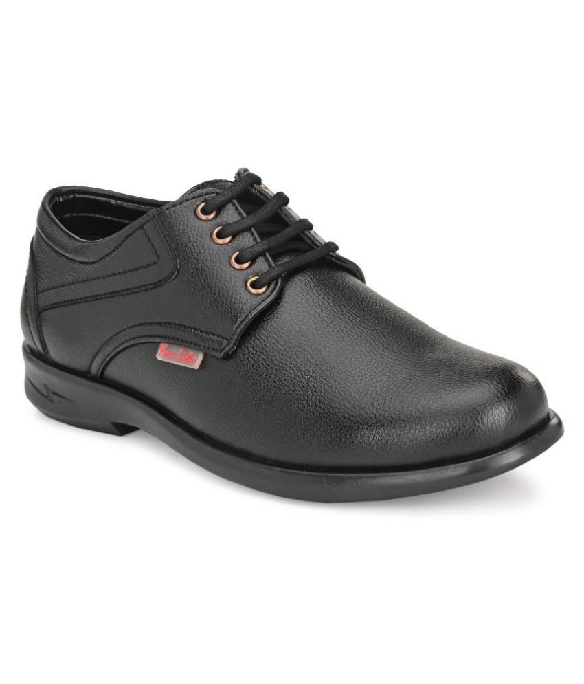     			YOU LIkE Outdoor Black Casual Shoes