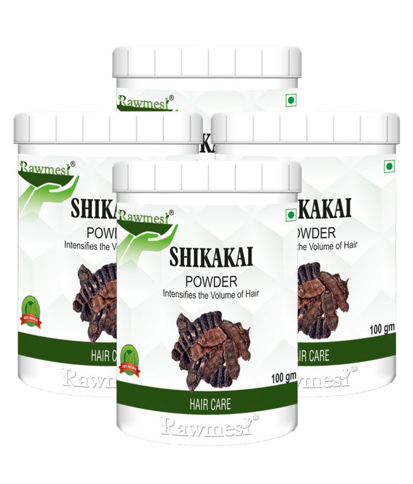     			rawmest Shikakai Powder 400 gm Pack Of 4