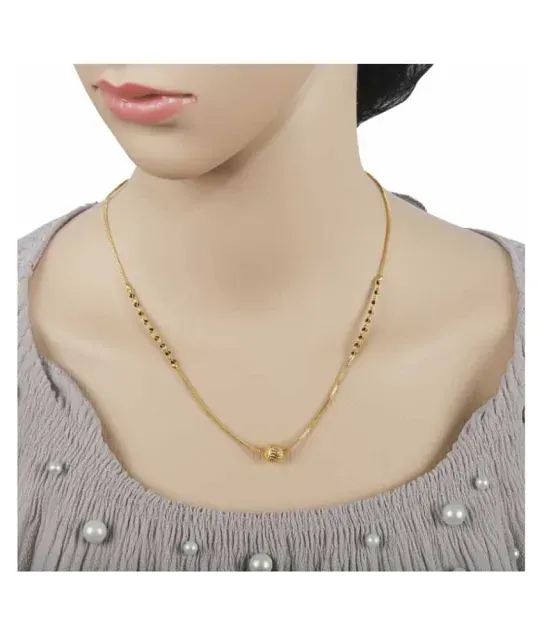 Snapdeal cheap mangalsutra offers