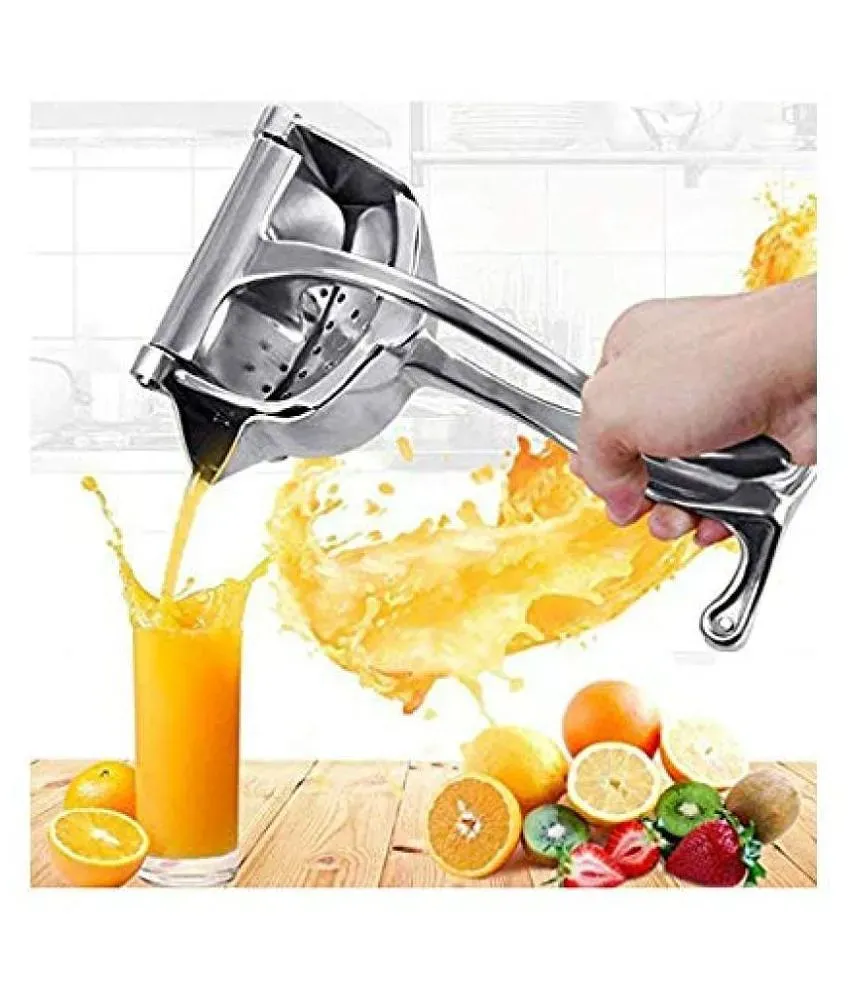 PENYAN kitchenware Fruit Hand Juicer Squeezer Aluminum 200ml