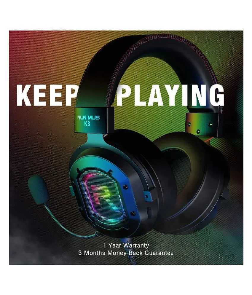 Runmus k3 headset shop