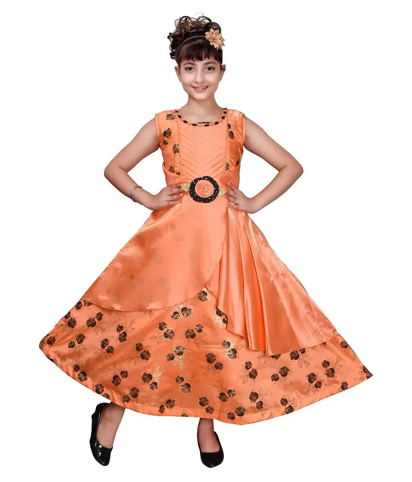 Sky Heights Girls Party Wear Gown Dress Buy Sky Heights Girls