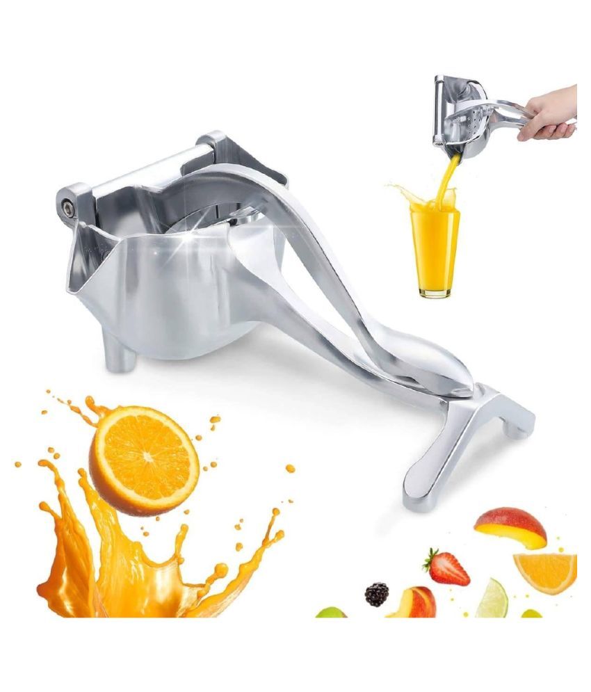 Allura Hand Juicer Silver Manual Juicer Buy Online at Best Price in India Snapdeal