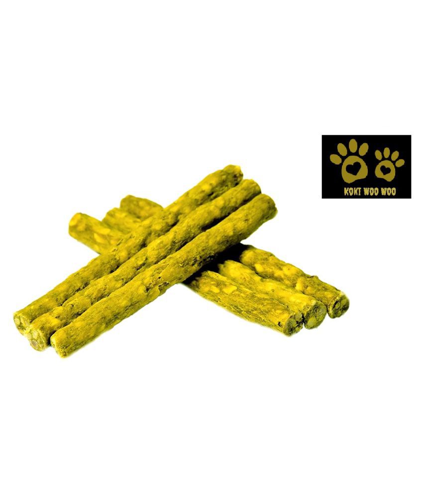     			KOKIWOOWOO Dog Chicken Chew Stick - 450 Gm