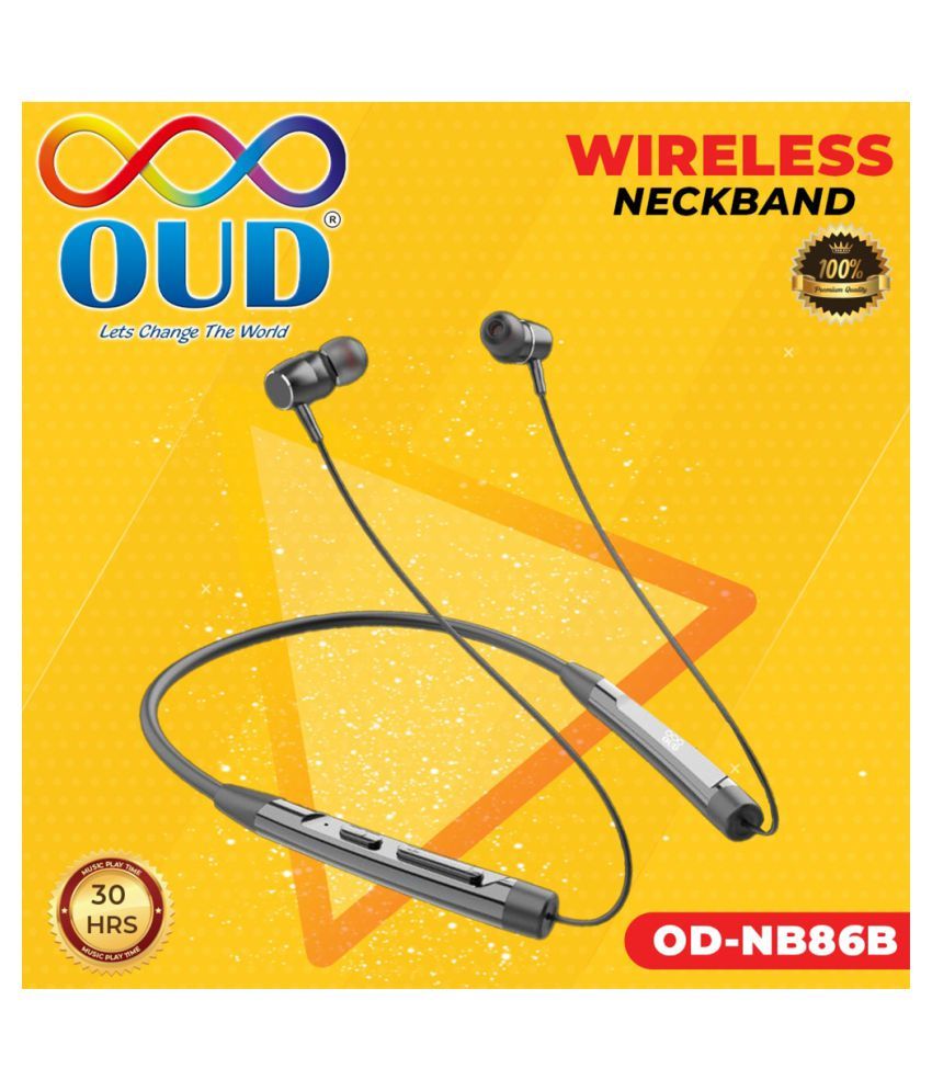 Oud ODNB86B Wireles Bluetooth Headphone Bluetooth Earphone Bluetooth