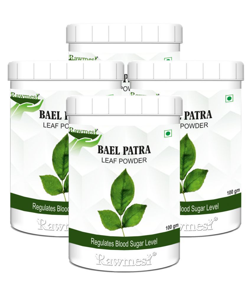     			rawmest Bael Patra Leaf Powder 400 gm Pack Of 4